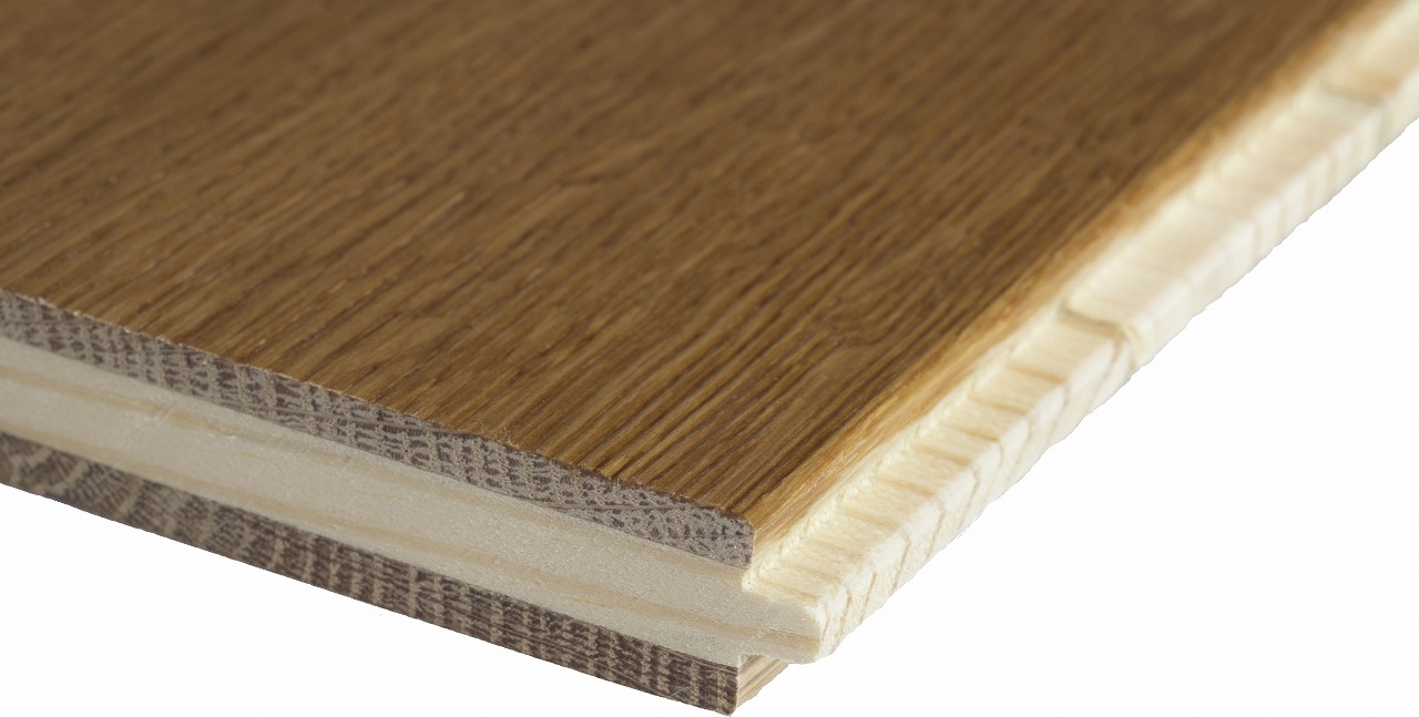 3層フローリング