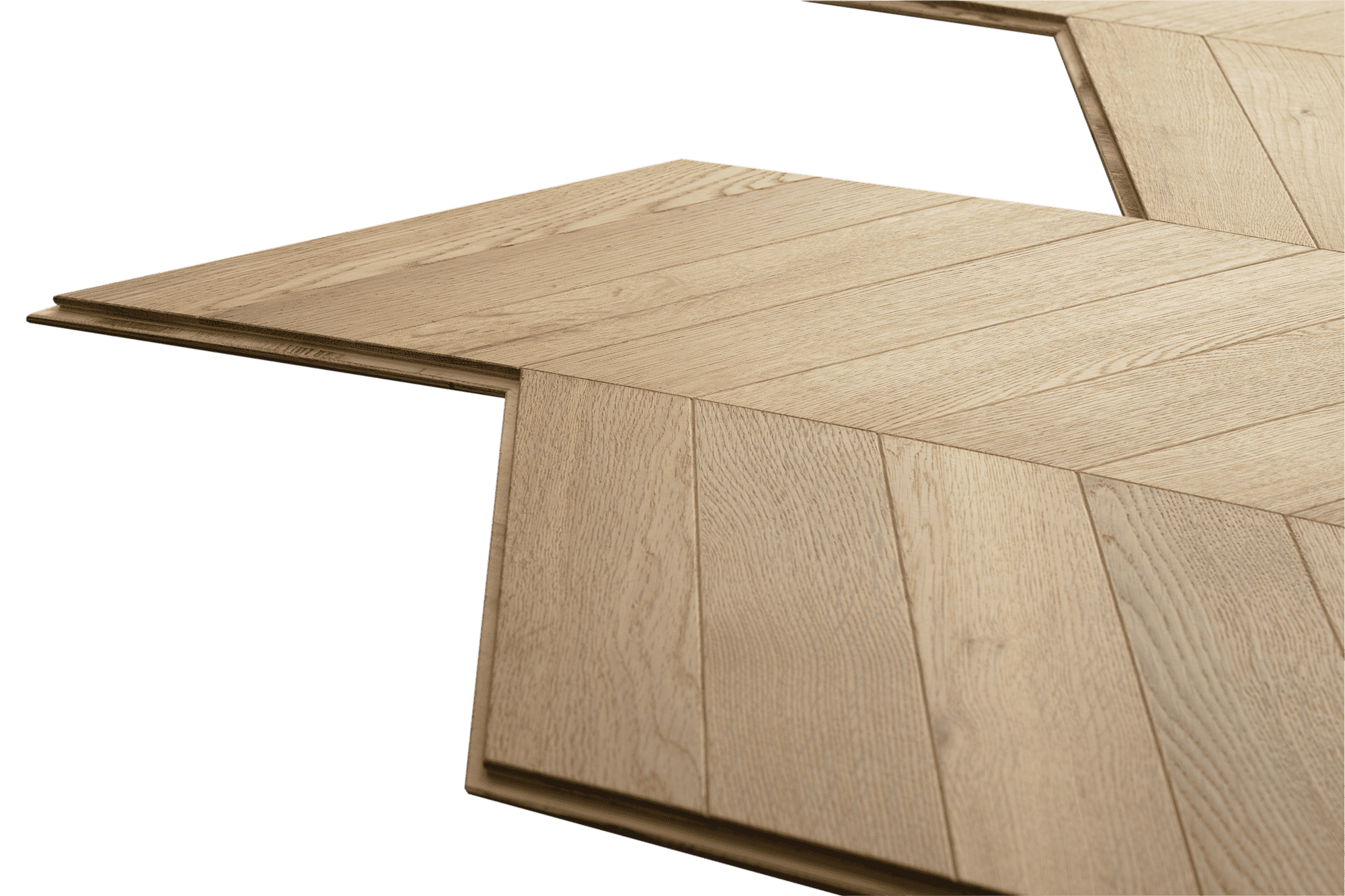 フレンチヘリンボーン俯瞰